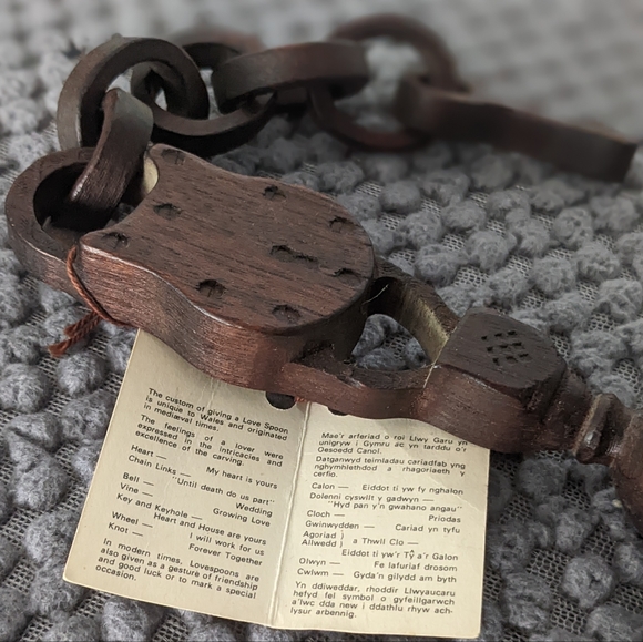 🆕 Craftcentre Cymru Wales Medieval Times Love Spoon - Picture 2 of 4